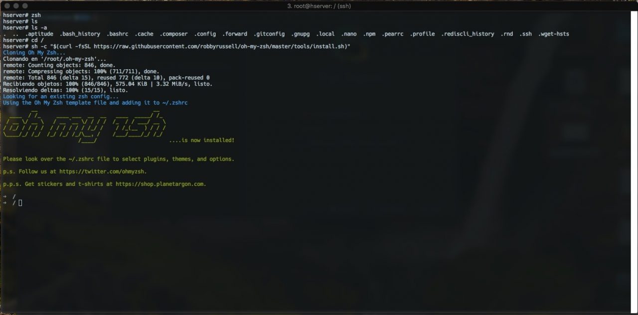 Cómo instalar Oh My ZSH en tu consola y algunos plugins útiles